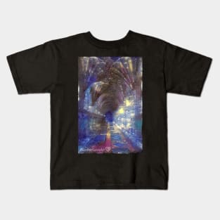 Galactic Corridor Kids T-Shirt